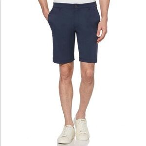 An Original Penguin Mens Stretch Golf Shorts Performance Navy Size 40